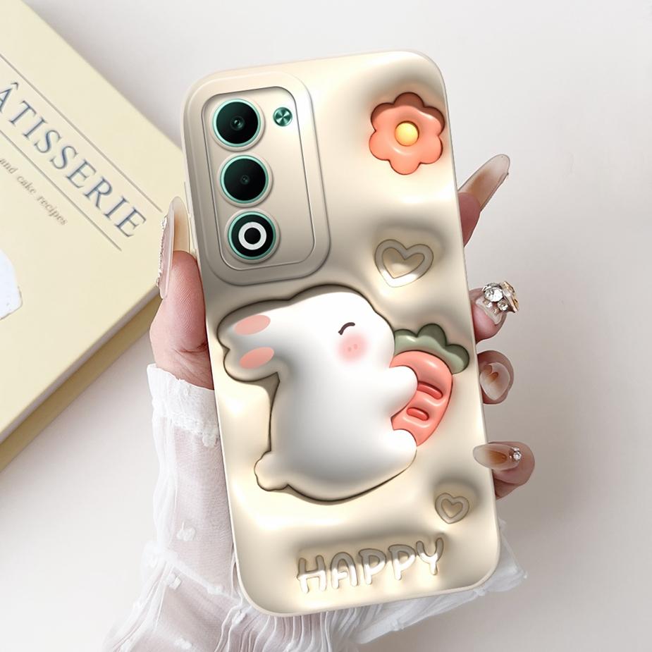 For Oppo A5 5G CPH2735 Case OppoA5 Pro Cute Panda Dog Cartoon Cover Soft TPU Phone Case For Oppo A5 Pro 5G CPH2695 Fundas Bumper