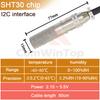 SHT20 SHT30 SHTC3 SHT35 I2C Temperature Humidity Sensor Probe 2