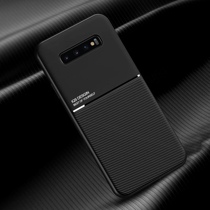 Магнитный чехол Leanter для Samsung Galaxy S24 S23 S21 S22 Ultra Plus S20 FE A52 A53 A54 A55 S10 S10E S10Plus S 24 23 A 55 Cover