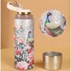 500ml Vacuum Flasks Tea Separation Water Bottle Stylish Vacuum Cup  Gift