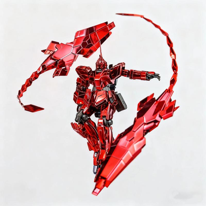 Xingdong Hg 1/144 Покрытый Феникс Блок 3 Режим Единорога Подвижный Сборный Модельный Комплект Фигурки Коллекционные Игрушки Подарки для Фанатов Аниме