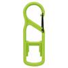 SK11 Convex Hook, Belt Clip Insert Type, SCH-Fluorescent Green