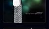 Rhinestone Pendant Car Interior Aromatherapy Perfume Hanger