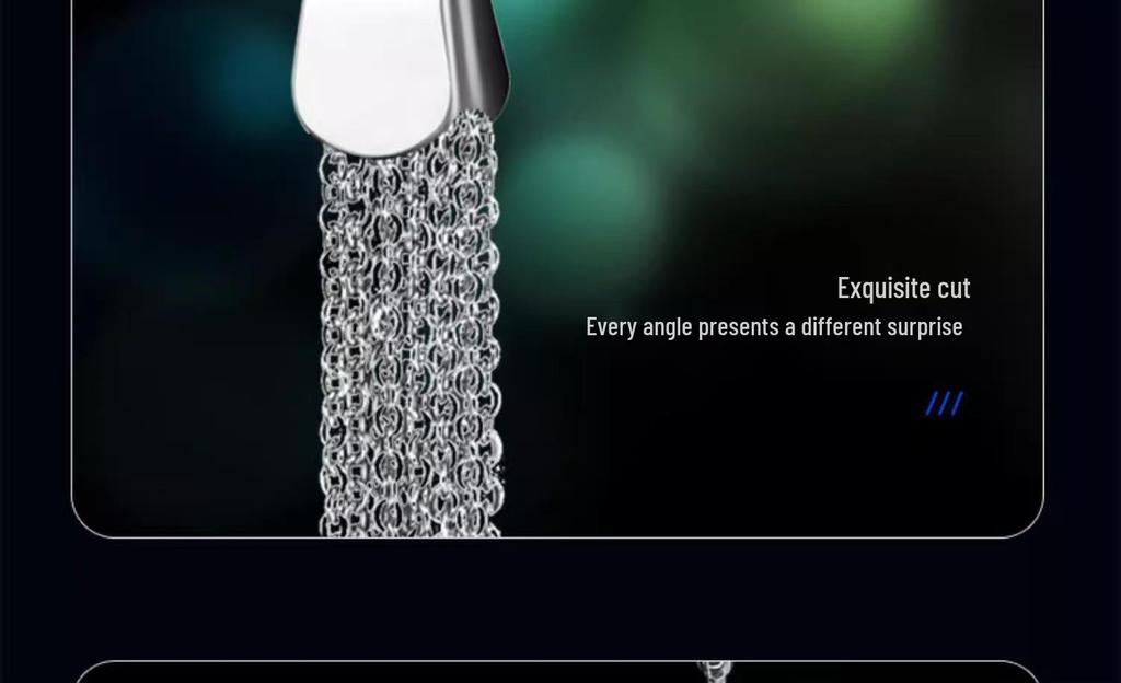 Rhinestone Pendant Car Interior Aromatherapy Perfume Hanger