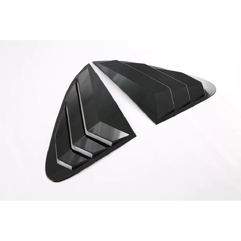 Для HONDA ZR-V RZ Спойлер-накладка на заднее боковое окно в стиле карбона Отделка Накладка