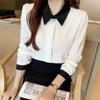 Women's Spring & Autumn Long Sleeve Casual Shirt - High-End Design, Versatile Top