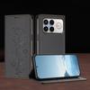 Кожаный чехол-книжка для Xiaomi POCO F8 Ultra F8 Pro F7 Pro F7 Ultra F7 F6 Pro F6 F5 Pro F5 F3 Магнитная подставка Кошелек Чехол для телефона
