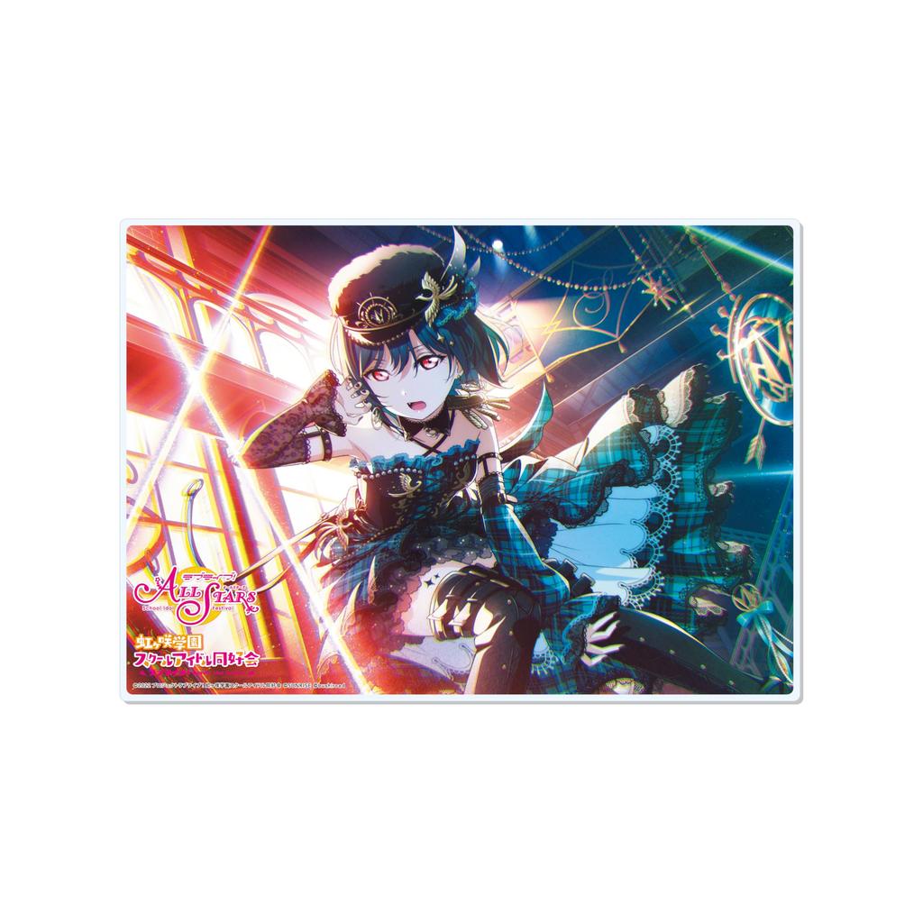 Love Live! Nijigasaki High School Idol Club Shiori Mifune Acrylic Board J Vol.2