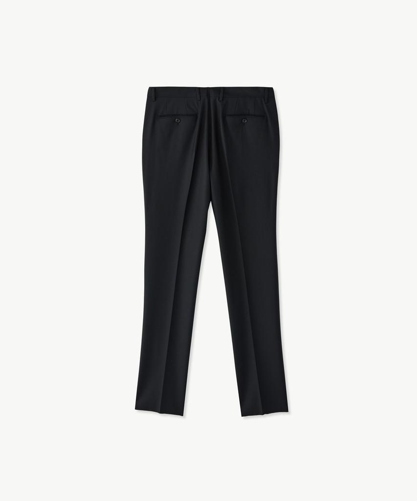 STCO Italy Guabello 130S Wool Suit Pants_Black (Classic Fit)_Sslwz93Csb