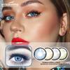 Color Contact Lenses Blue Beauty Colored Lenses Eye Color Diamond Series Pupil Yearly Color Contact Lenses For Eyes