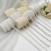 Двухрядные жемчужные бусины подсолнух снежинка для DIY-декора
