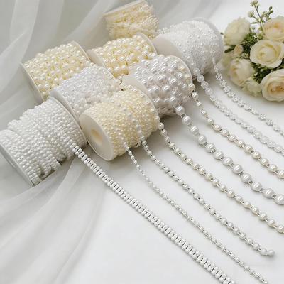 Двухрядные жемчужные бусины подсолнух снежинка для DIY-декора