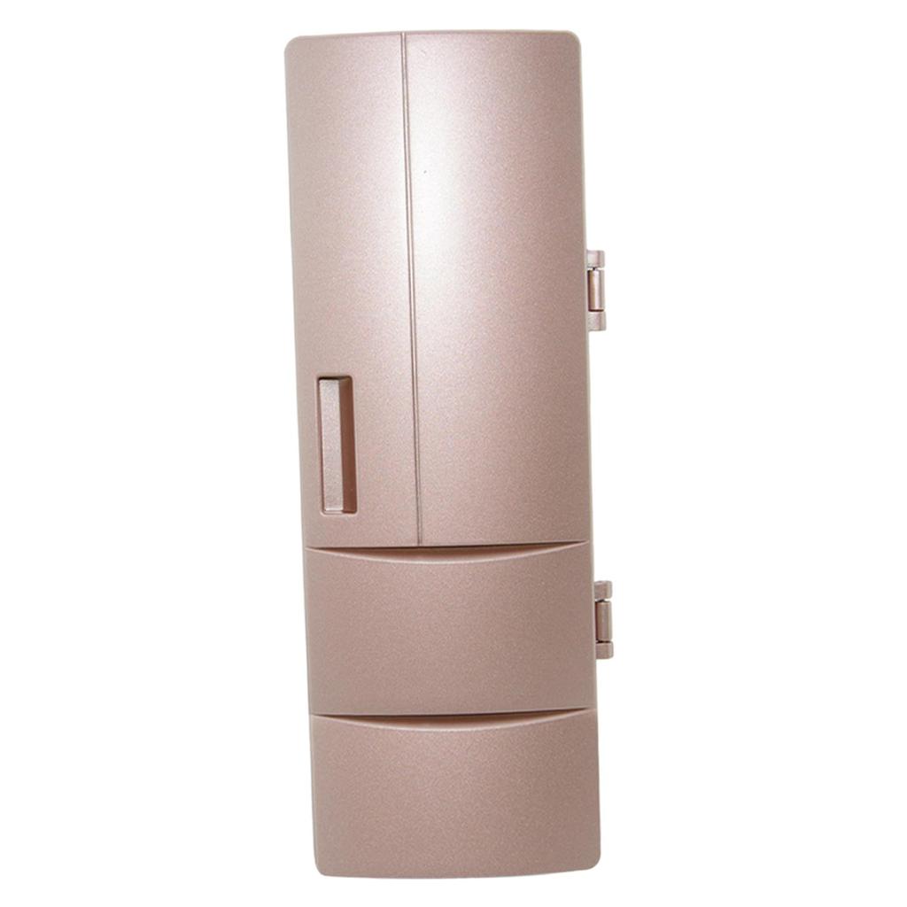 Универсальный автомобильный холодильник USB мини-холодильник портативные охладители и подогреватели для путешествий общежития вождения еды напитков