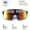1/3pcs Men's Oversized Colorful Coating Glasses for Men Bicycle Windproof Sunglasses Outdoor Sports Motorcycy Cycling 7