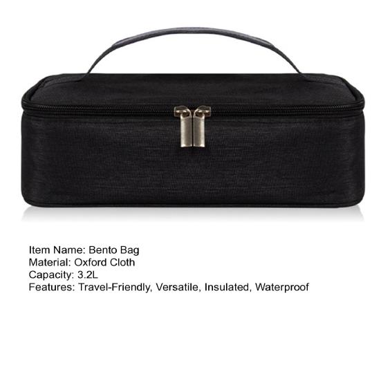 Изолированная сумка-тоут для взрослых и детей для ланча, портативный герметичный контейнер для еды