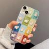 Мультяшный ягненок Модный чехол для телефона для iPhone 17 Pro Max 16 Pro 15 Plus 14 13 mini 12 11 16E 17 Air Case