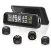Avutrel Tire Pressure Monitor, TPMS Tire Pressure Sensor, Car, 5 Types of Alarms, Sunlight/USB