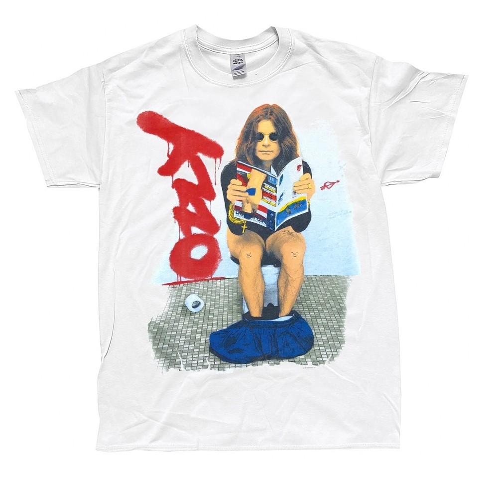 Ozzy Osbourne #039;No More Tears#039; Vintage Style TShirt. Unisex T-Shirt