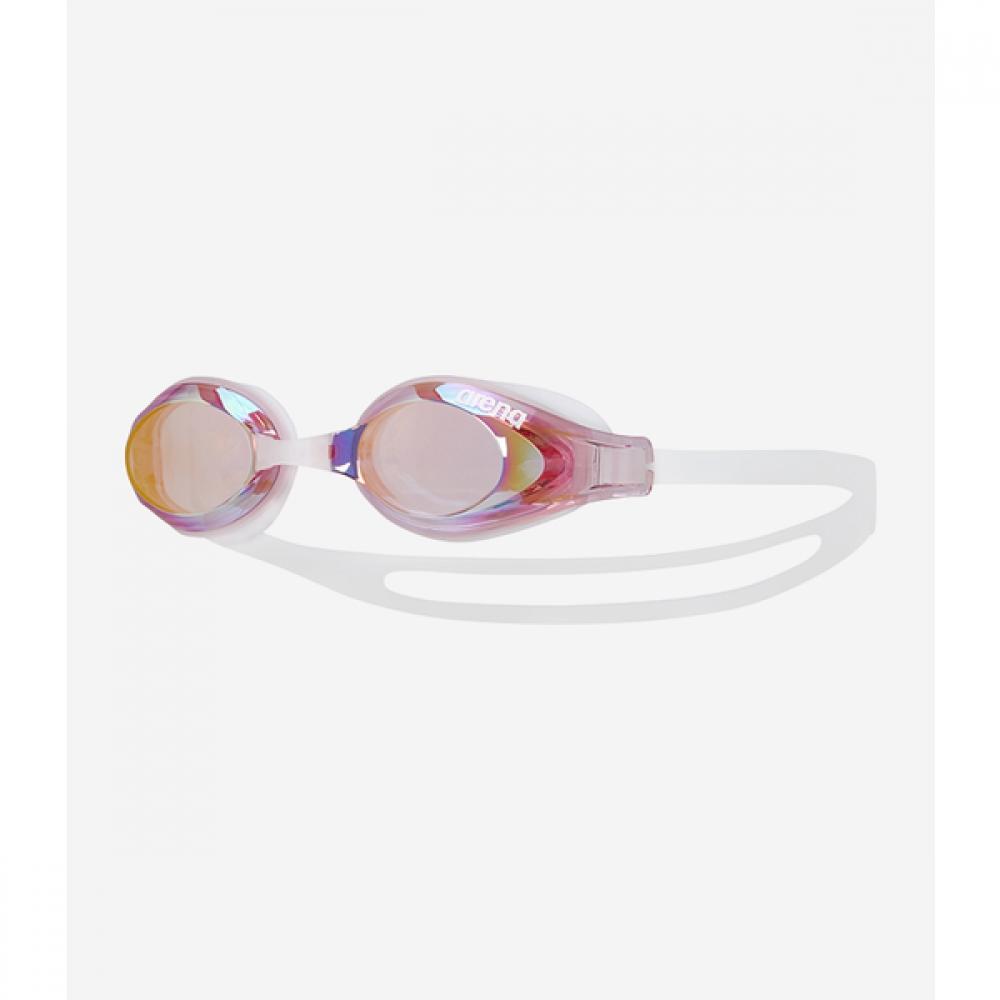 Arena Silky Linen Mirror Goggles Pnk A6ac2ag33