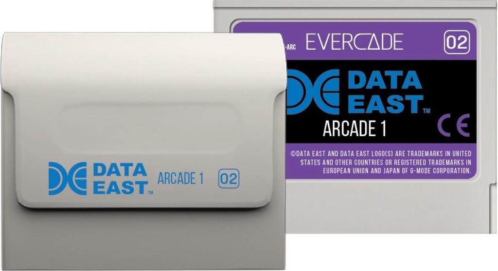Evercade Data East Arcade 1 [Коллекция на физическом картридже] 10 игр в комплекте