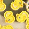 Embroidery Cloth Sticker Clothing Accessories Hand Account DIY Cloth Label Cartoon Duckling Chapter Boy Adhesive Patch Sticker Badge Cloth Sticker