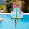 Kids Swim Vest Polyester Buoyancy Swimwear for Kayaking Water Sports Fishing