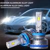 1 пара 120 Вт 24000LM светодиодные лампы H11/H4/H7 Автомобильный светодиодный передний фонарь Быстрая установка Противоударный водонепроницаемый супер яркий светодиодный свет
