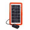 Portable 10W Solar Panel Charger USB Port Monocrystalline Silicon Phone Charger Easy To Carry for Hiking Camping Travel