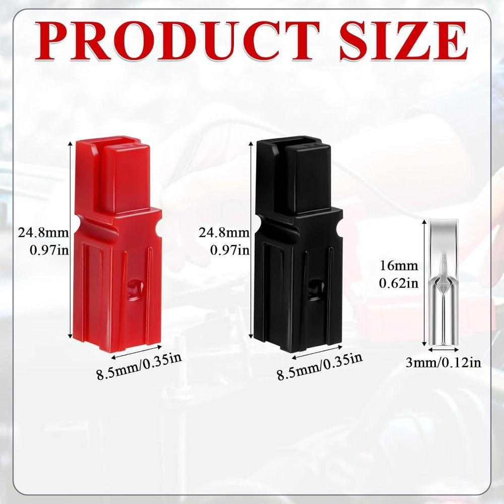 10pcs Corrosion Resistant Power Connectors 30A 600V Battery Connectors Solar Systems