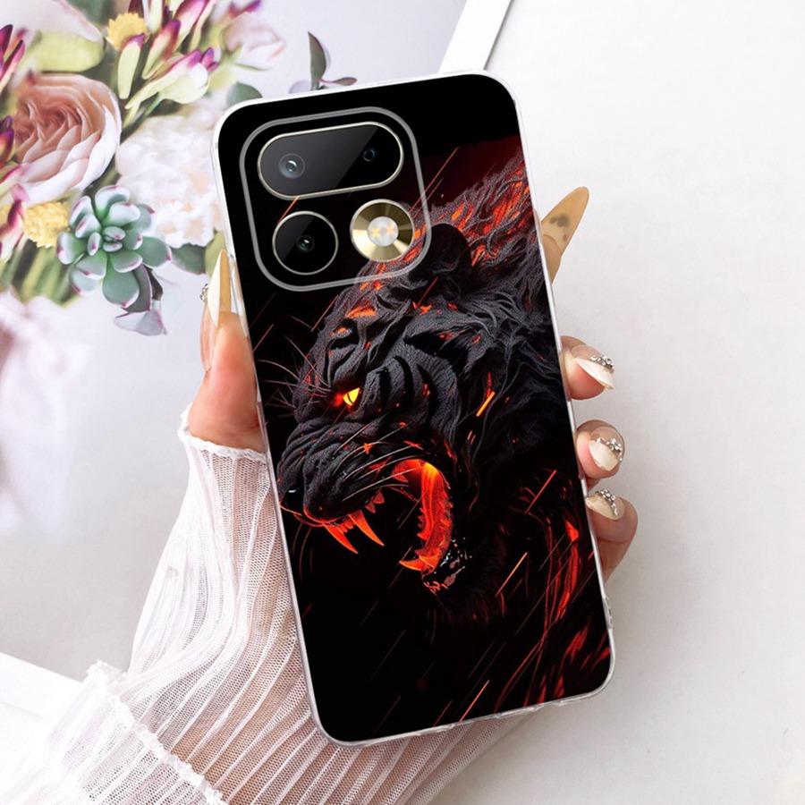 Чехол для Realme 16 Pro Цветок Бабочка Расписная Крышка Мягкий Силиконовый Корпус Для Realme16 16Pro 16 Pro+ Плюс Чехол для Телефона