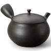 Teapot with Wide Ceramesh Mesh and Tea Made In Japan J-kitchens Tokoname-yaki Strainer, 350cc,