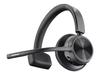 Micro-casque - Bluetooth - sans fil, filaire - USB-C - HP Inc. - Poly Voyager 4310 - Voyager 4300 UC series - micro-casque - sur-or