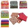 Top Quality For 5pcs 25x25cm Print Cotton Patchwork Fabric Floral Quilting For Sewing Dolls Handmade Crafts Fabric Accessories