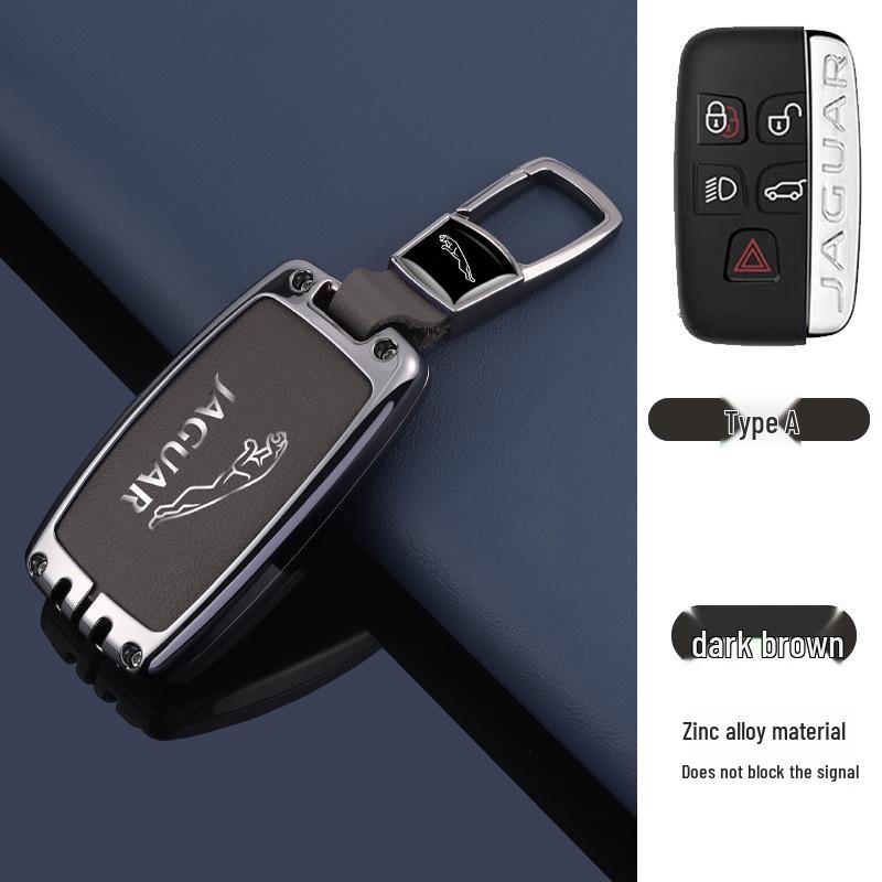 Крышка и корпус ключа Jaguar XFL, XEL, E-Pace, F-Pace, F-Type, I-Pace, XJ, XE с пряжкой.