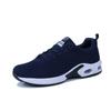 Women Flyknit Comfortable Court Shoes Casual Lace Up Outdoor Shoes Large Size Anti Slip Sport Shoe 35-45