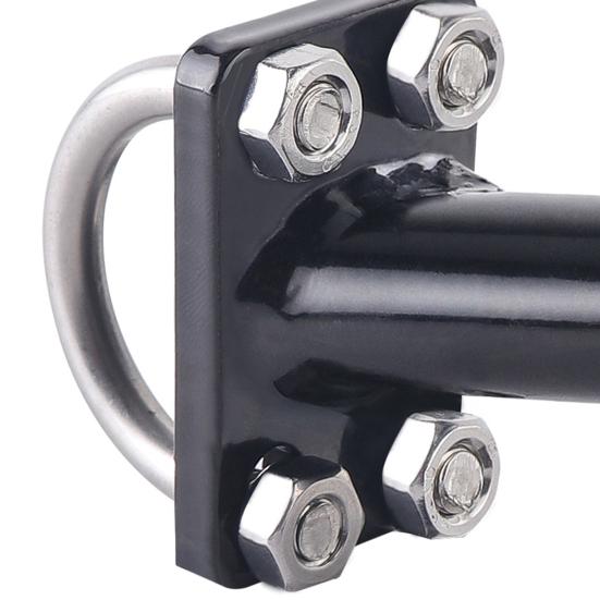 Сцепное устройство для велосипедного прицепа, адаптер для крепления велосипеда, прочный сплав, сменный соединитель для велосипедного прицепа, крюк, аксессуары для велосипеда