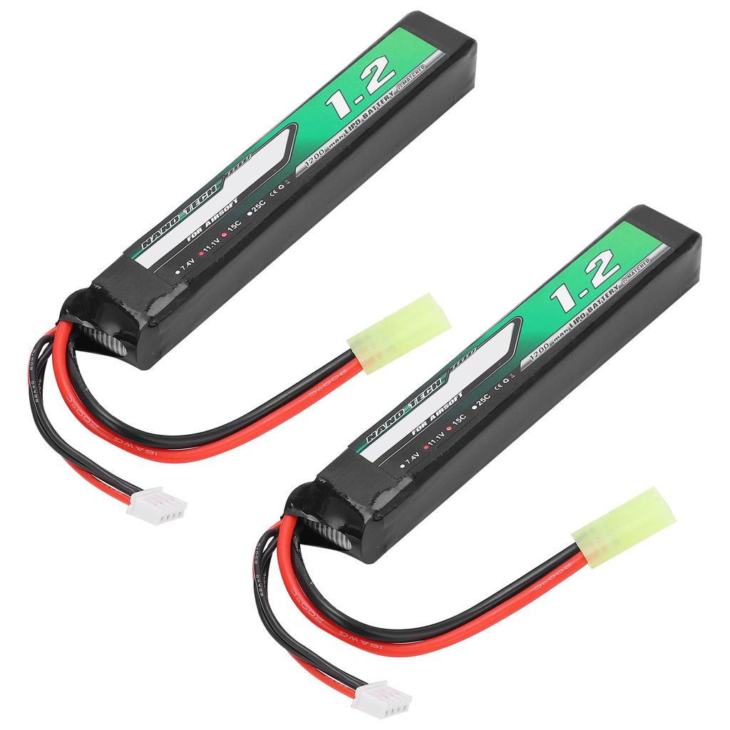 11.1V 15C 1200mah RC Car Chargeable Lithium Battery Portable for Tamiya Output Plug