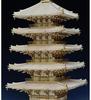 Woody Joe 1/75 Scale Daigoji Temple Five-Story Pagoda Wooden Model Assembly Kit (Building)