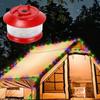 Recyclable Light String Camping Lantern Waterproof Retro Tent Lamp  Camp Supplies