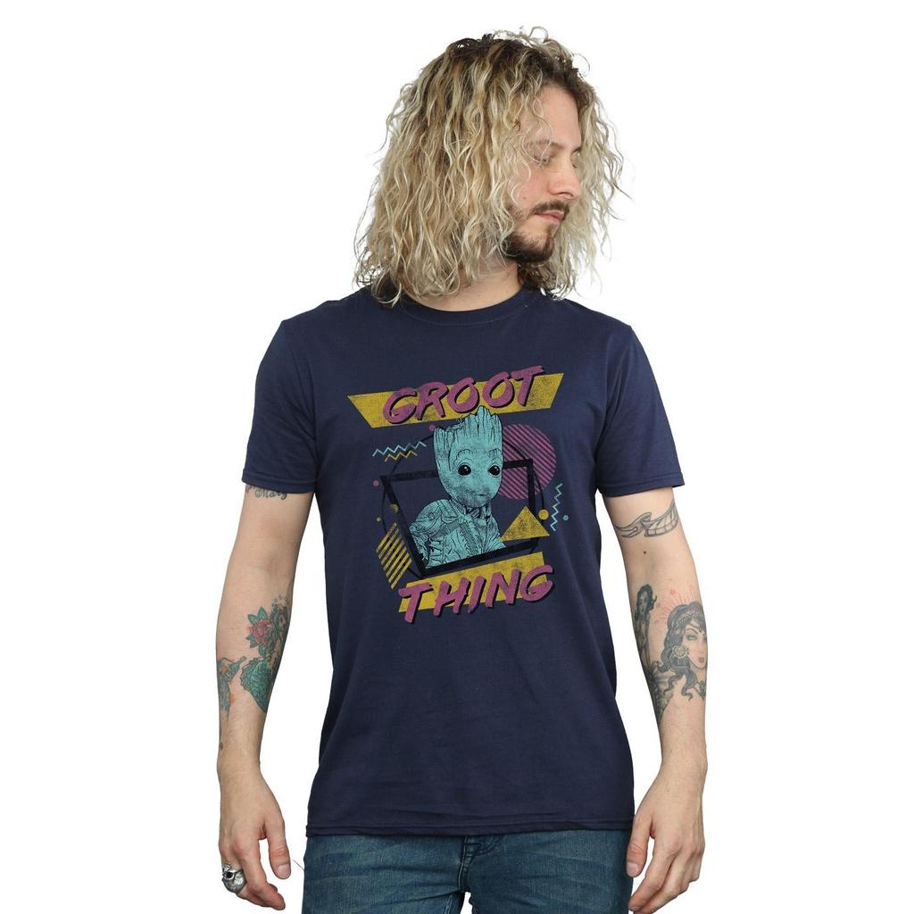 Marvel Mens Guardians Of The Galaxy Vol. 2 Groot Thing T-Shirt