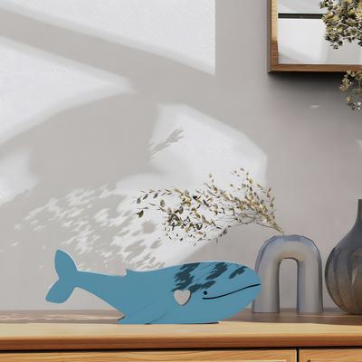 Силиконовая форма 'Любящий кит' Сделай сам Форма для отливки гипса Ароматерапевтический подсвечник Украшение