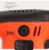 Electric Woodworking Flat Sander for Wall Putty, Rust Removal & Polishing