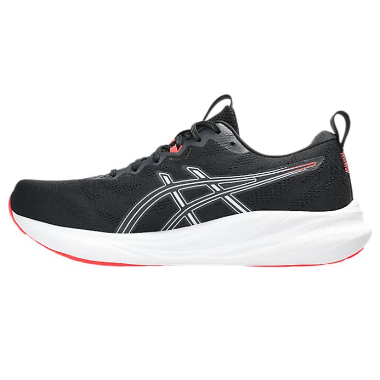 Asics Gel-Pulse 16 Stylish Minimalist Trendy Low-Top Running Shoes Men Sneakers Black 1011B962-004