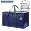 Thickened Pe Packing Bag With Foldable Design For Moving And Travel Storage