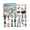 2025 Advent Calendar Minecraft, 24 Days Toy Figures Building Blocks Countdown Calendar, Boys Advent Calendar Surprise Gift