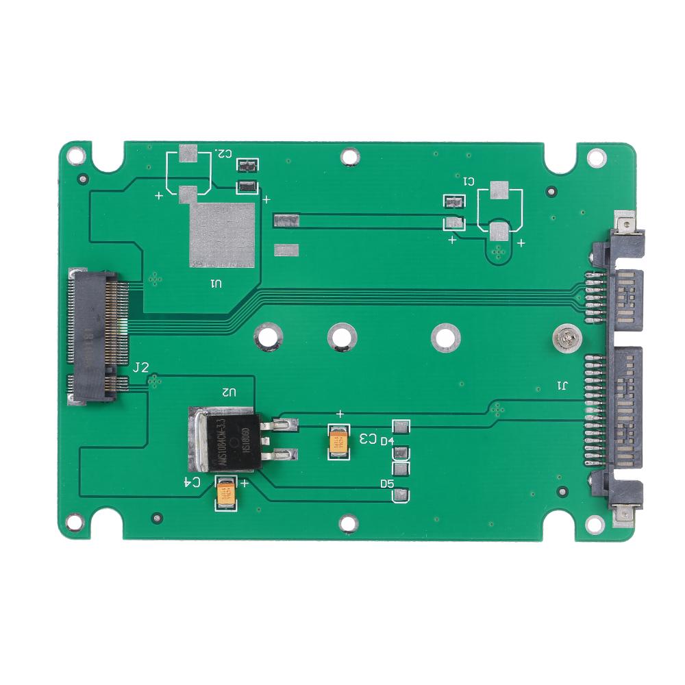 Твердотельный накопитель NGFF M.2 или 22-контактный преобразователь SATA III с 2,5-дюймовым экраном