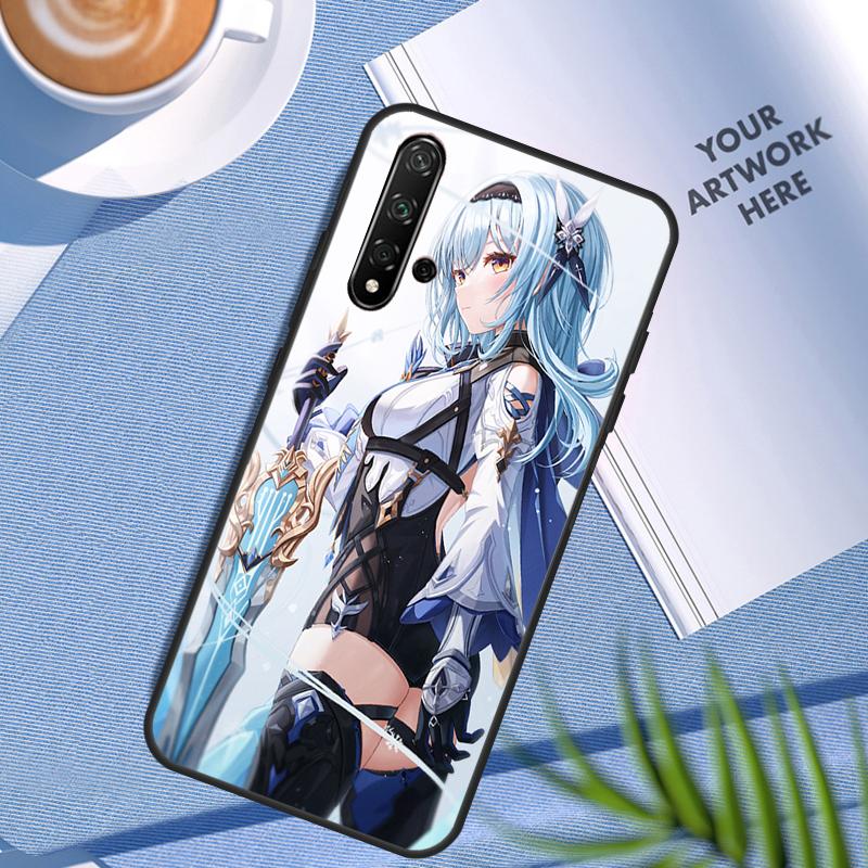 Genshin Impact Eula For Huawei Nova 12i 8i 7i 3i 11 9 10 SE Y60 Y61 Y70 Y72 Y73 Y90 Y91 P20 P30 Pro P40 Lite Case