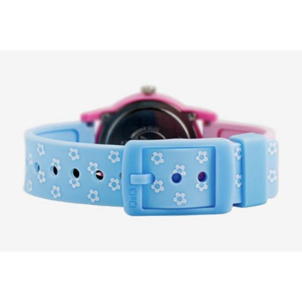 Q&Q Детские водонепроницаемые повседневные модные часы с изображением кота, робота и космического персонажа VR99J