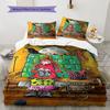 Story Bedding Quilt Set Quilt Cover Pillowcase Home Decoration Birthday Gift (1 * duvet cover + 2 * pillowcase, without core)