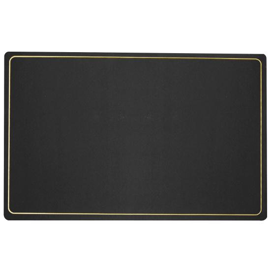 Коврик Двусторонний цветной прямоугольный стол Маслостойкий коврик Водонепроницаемая теплоизоляционная чаша